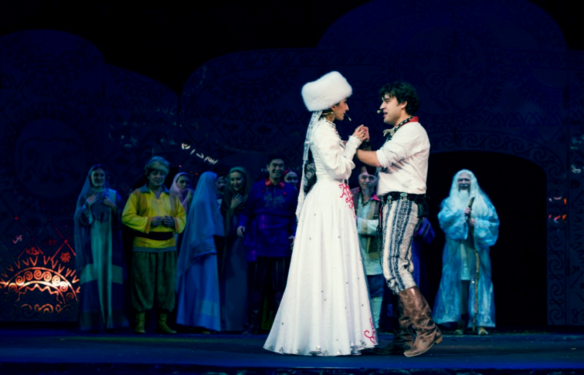 Мактымсылу, Абляй и Кара юрга