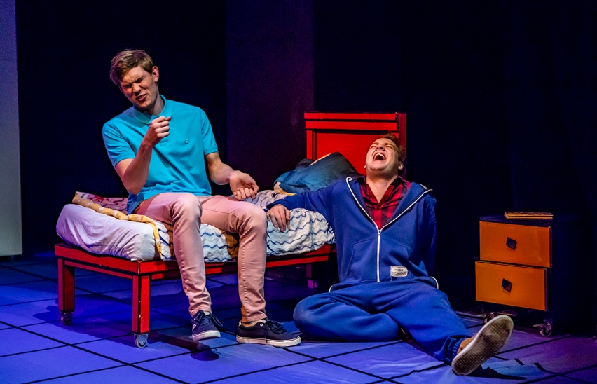 Малыш и Карлсон