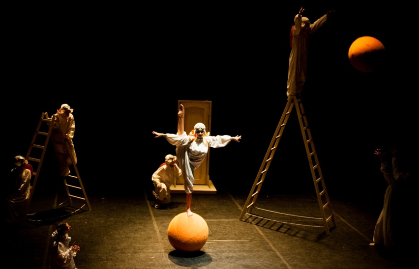 Мандариновый ангел