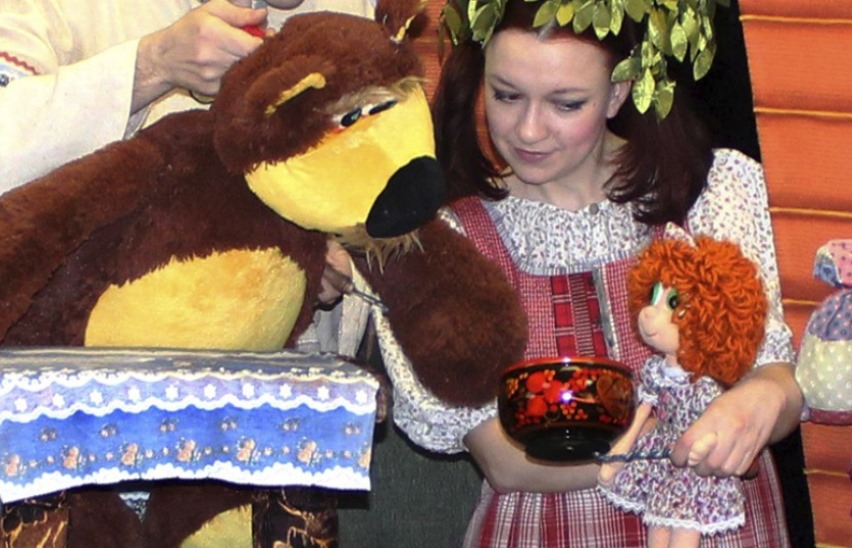 Маша и Медведь 