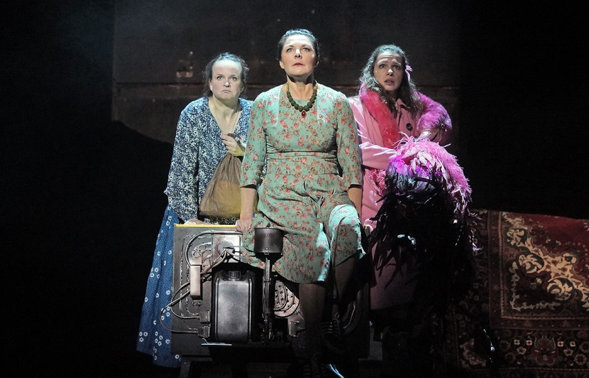 Матрёшки на округлости земли