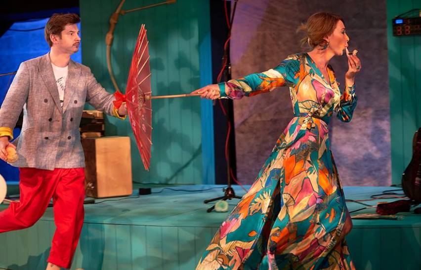 Месяц в деревне