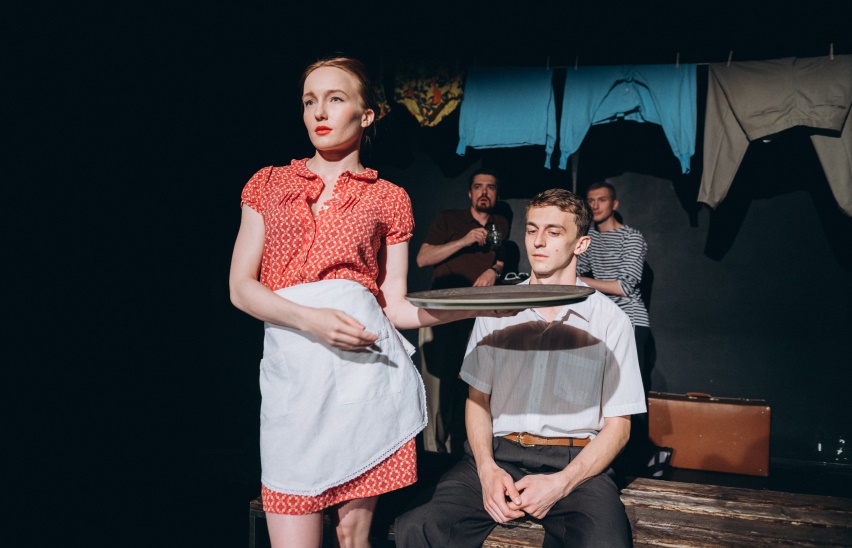 Море. Сосны