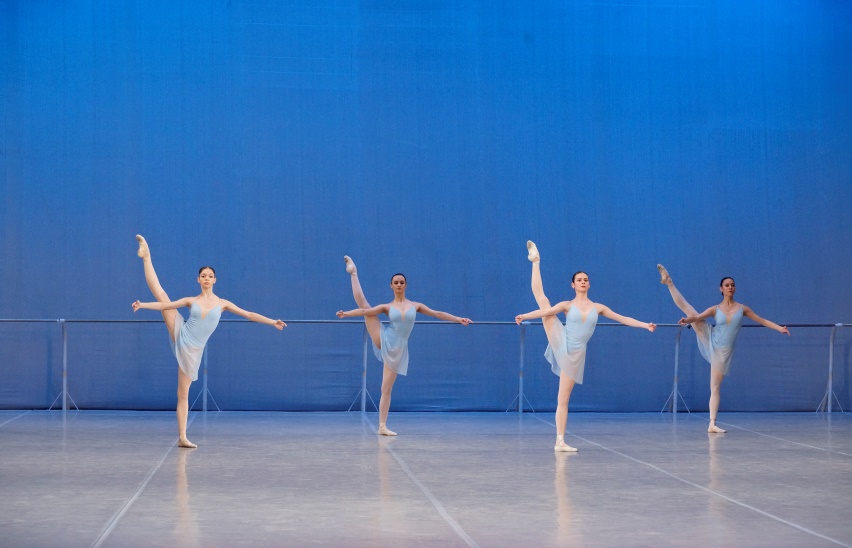 Концерт Московской государственной академии хореографии
