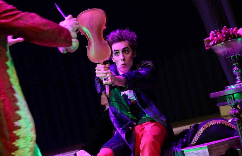 Моцарт и Сальери / Мотя и Савелий