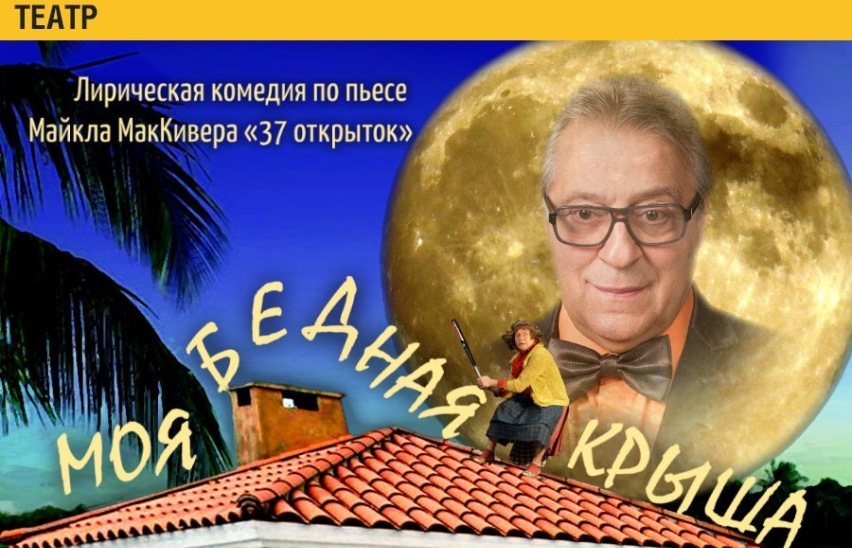 Моя бедная крыша