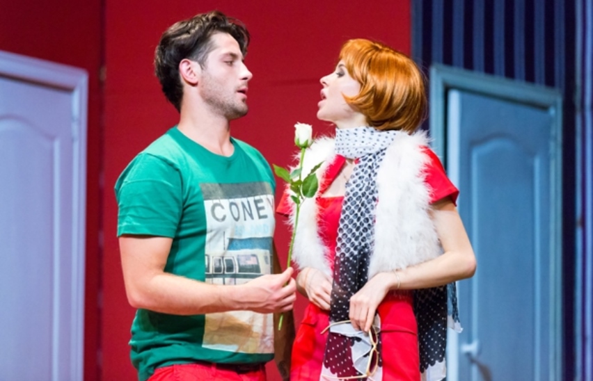 Мужчина и Женщина: история похождений