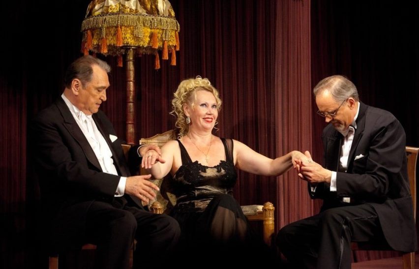 Мужской род, единственное число