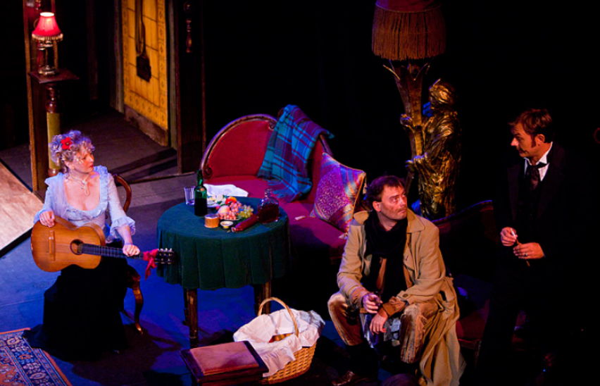 На бойком месте