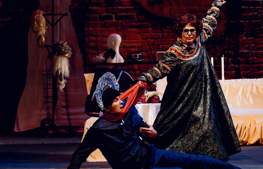 На одном дыхании