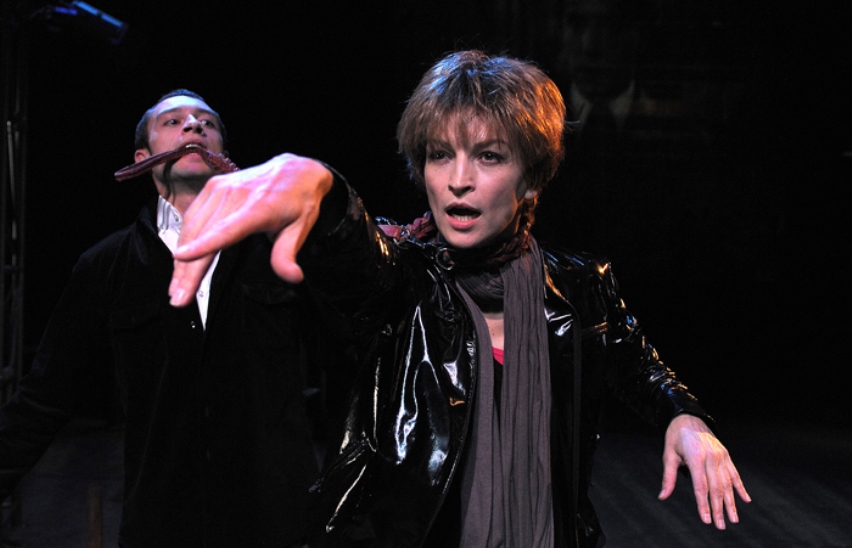 Ничего себе местечко...