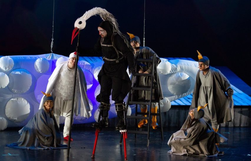 Нильс и дикие гуси