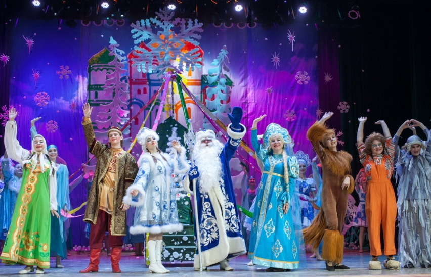 Новогоднее представление