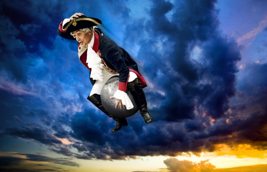 Новогодние приключения Барона Мюнхаузена