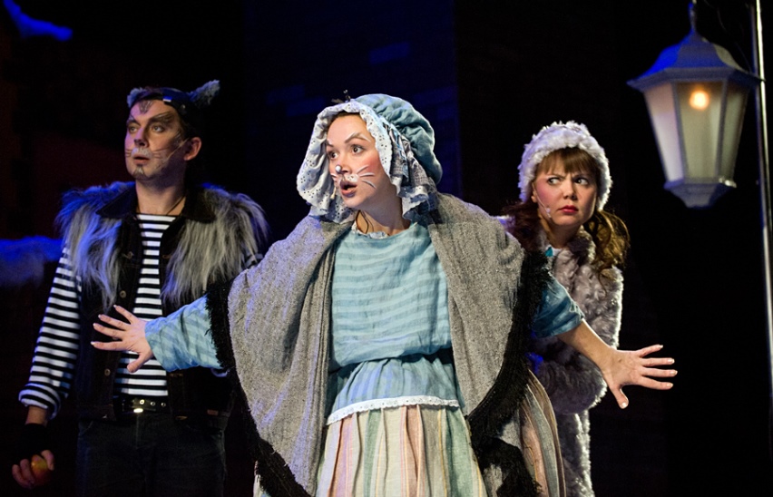 Новый год в сказочном городе