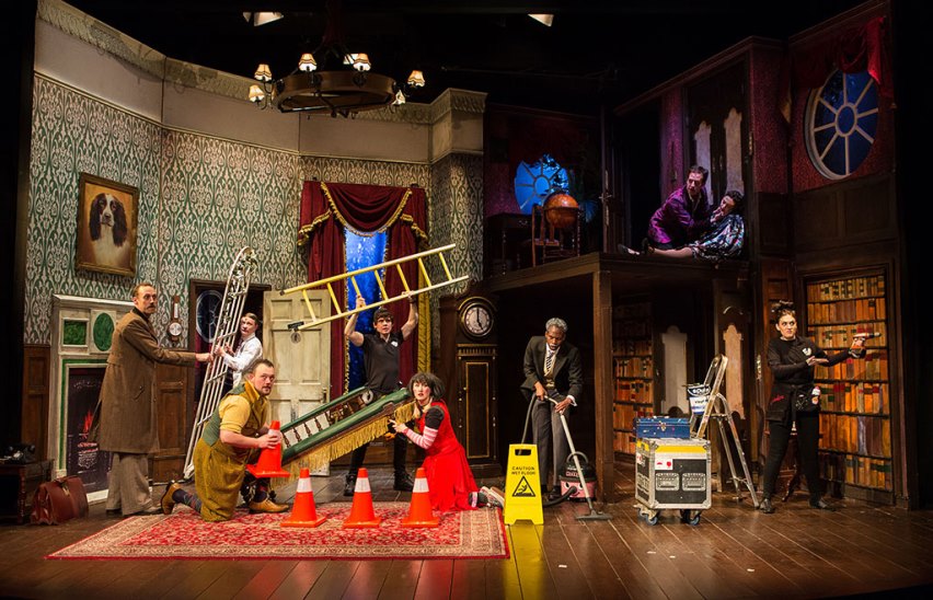 Очень смешная комедия о том как шоу пошло не так