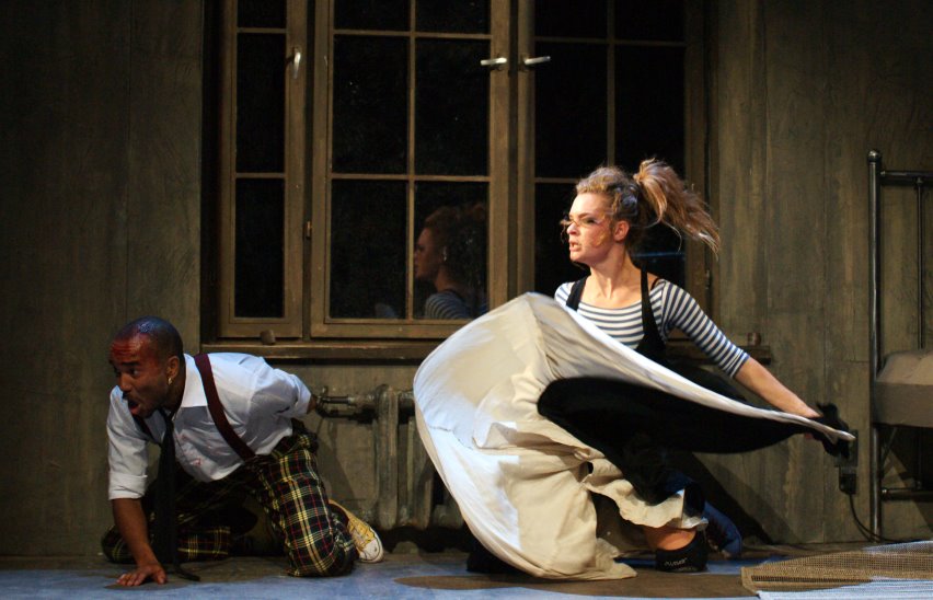 Однорукий из Спокана