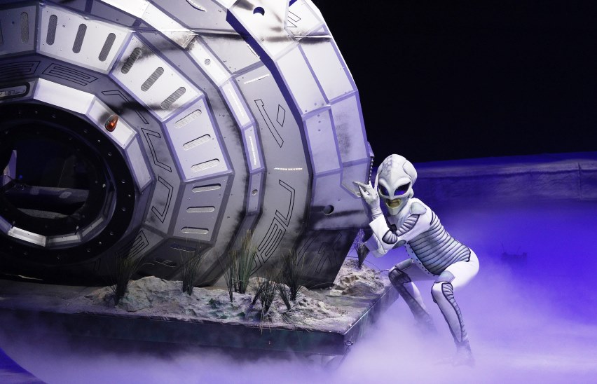 OFU Приземление