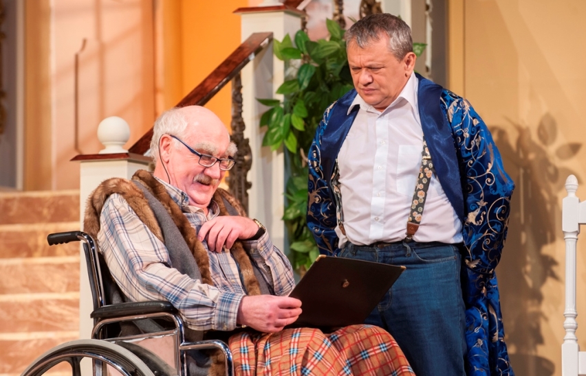 Особняк на Рублевке (Золото партии)