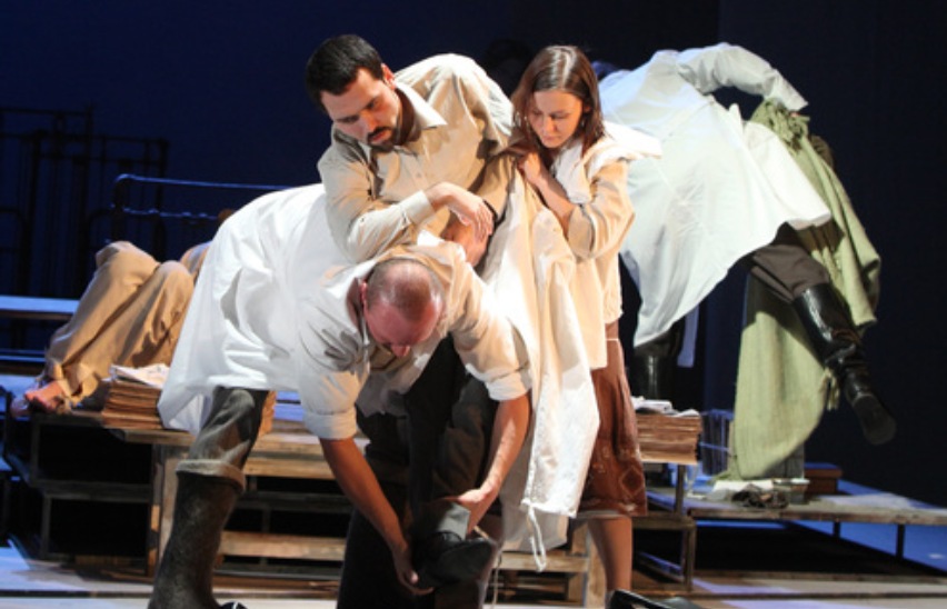 Палата номер 6. Маленький спектакль.