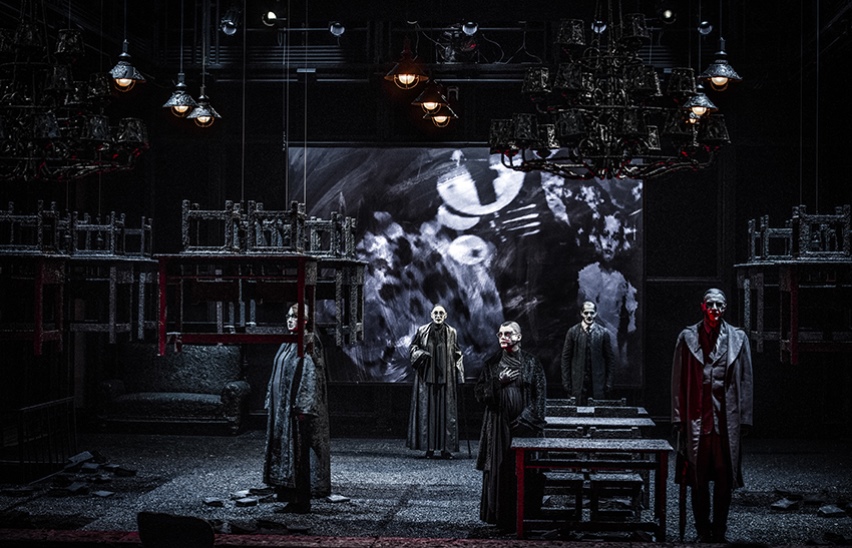 Перед заходом