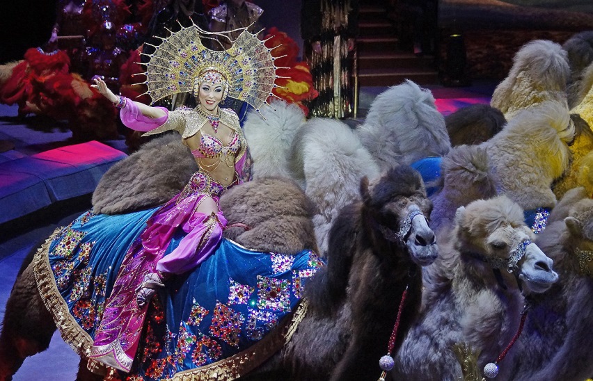 Песчаная сказка