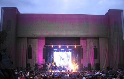 Зеленый театр в Парке Горького