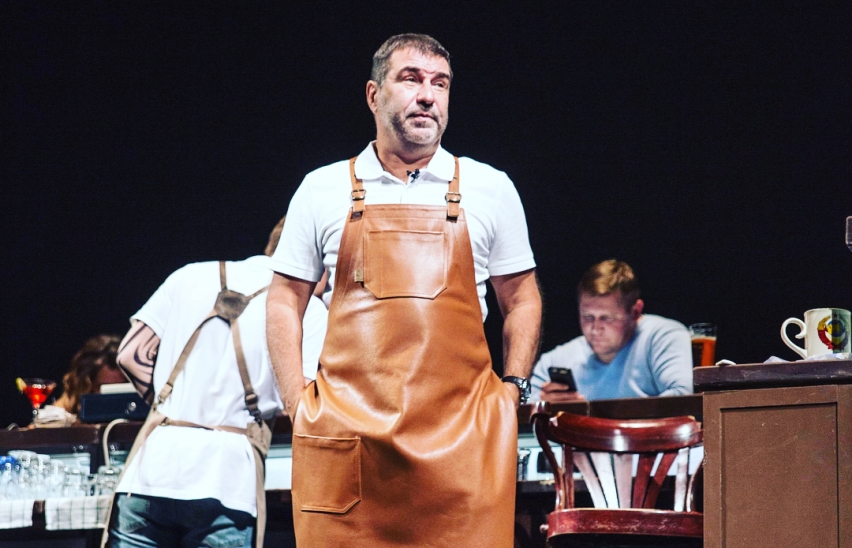 Пока наливается пиво