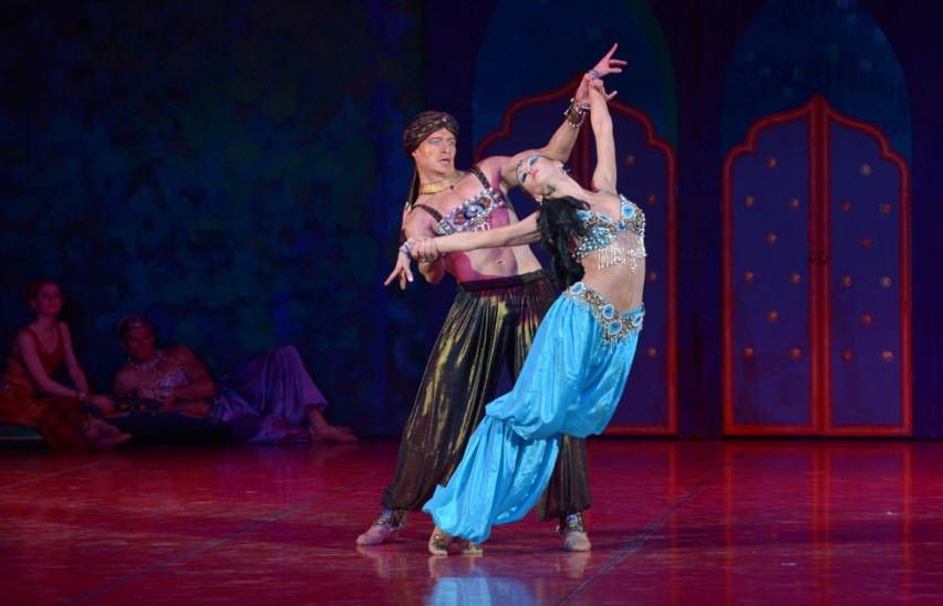 Половецкие пляски, Шопениана, Шехерезада