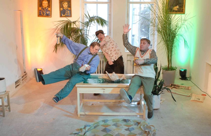 Повесть о том, как один мужик двух генералов прокормил