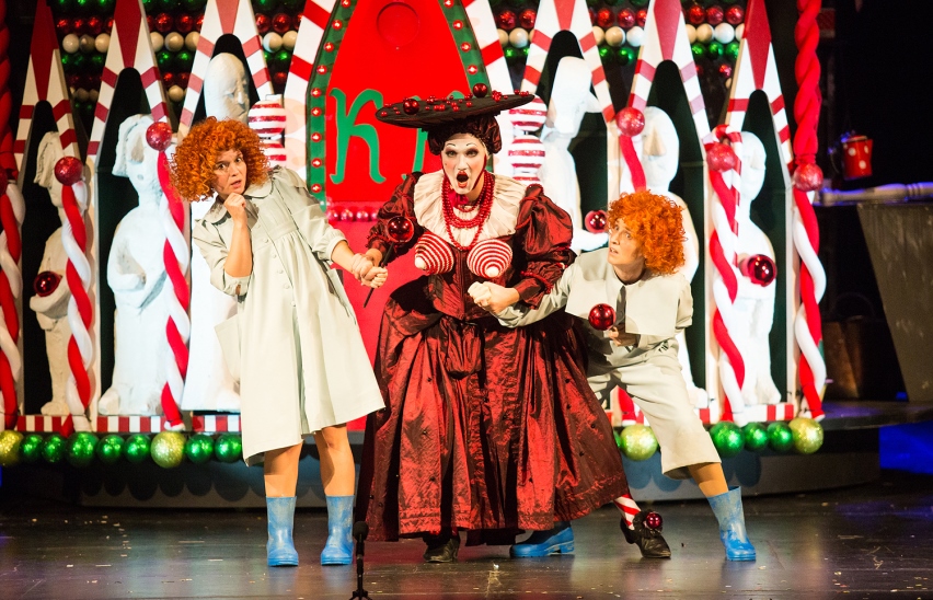 Пряничный домик, или Гензель и Гретель