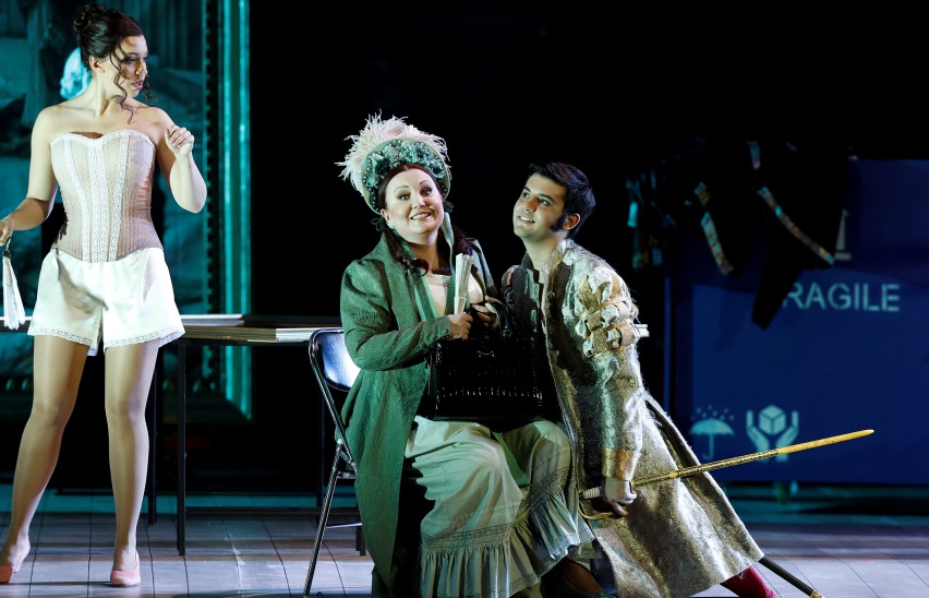 Джоаккино Россини. Путешествие в Реймс