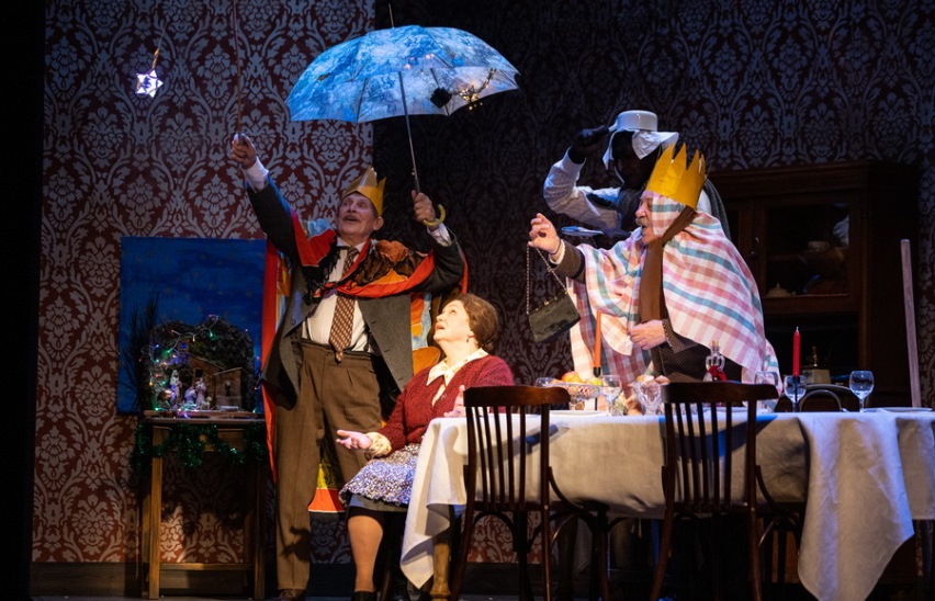 Рождество в доме сеньора Купьелло