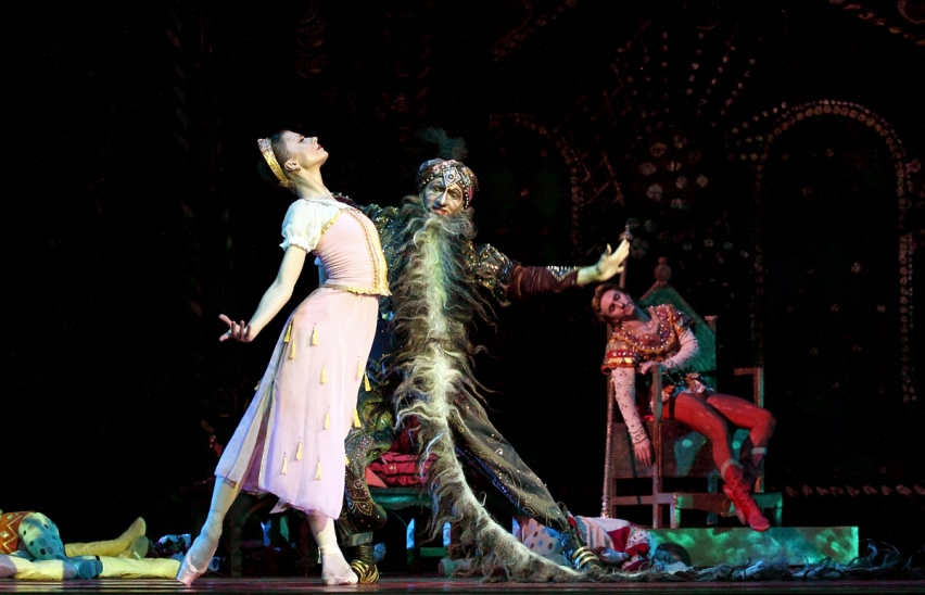 Руслан и Людмила.