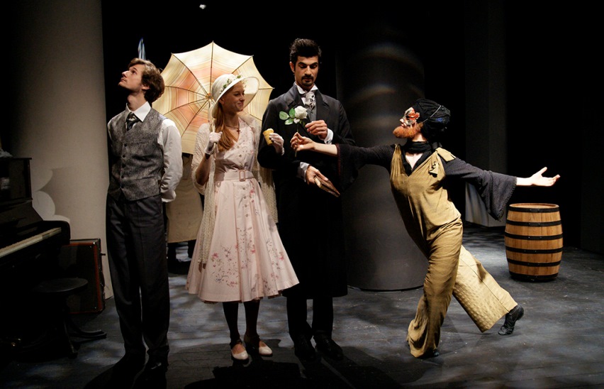 Русский человек на rendez-vous