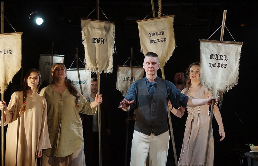 Сцены из рыцарских времен