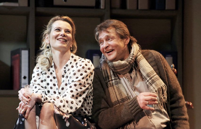 Сцены из супружеской жизни