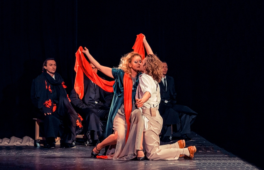 Сергей и Айседора