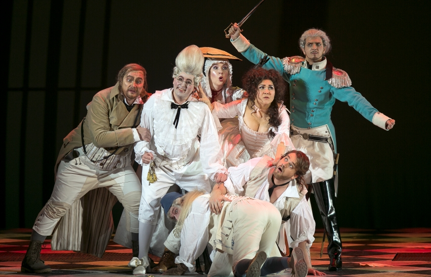 Севильский цирюльник