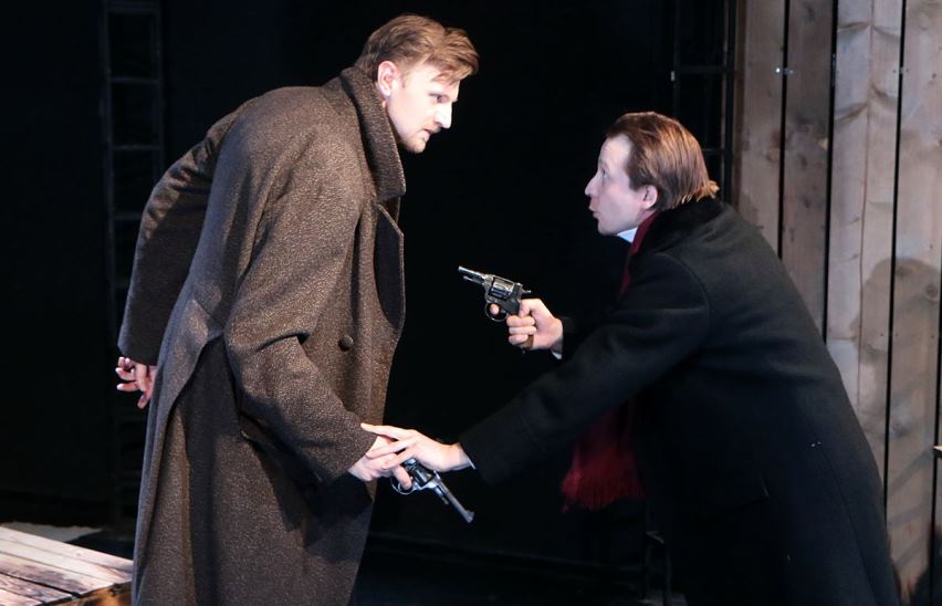 Шатов. Кириллов. Петр