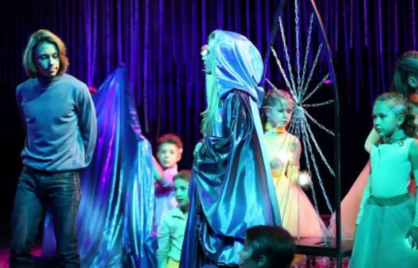 Сказка о Царице Ночи