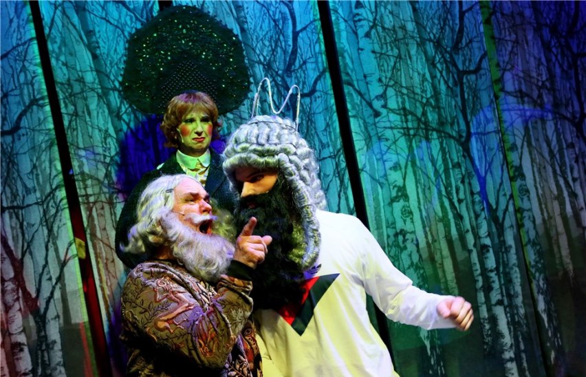 Сказка про славного царя Гороха и его прекрасных дочерей