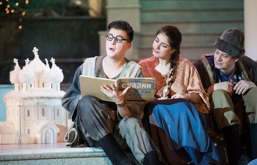 Сказки старой бабушки