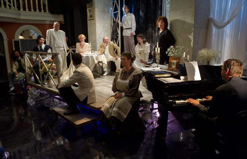 Снился мне сад