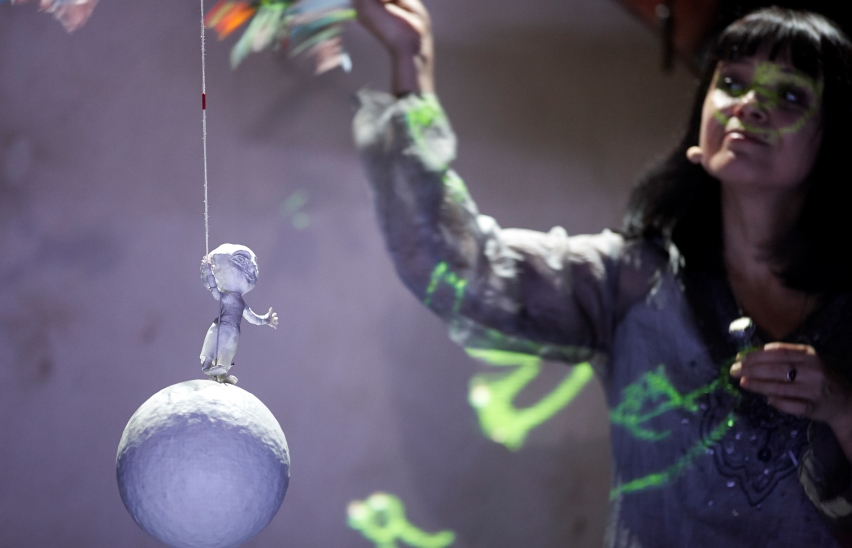 Солнце на веревочке