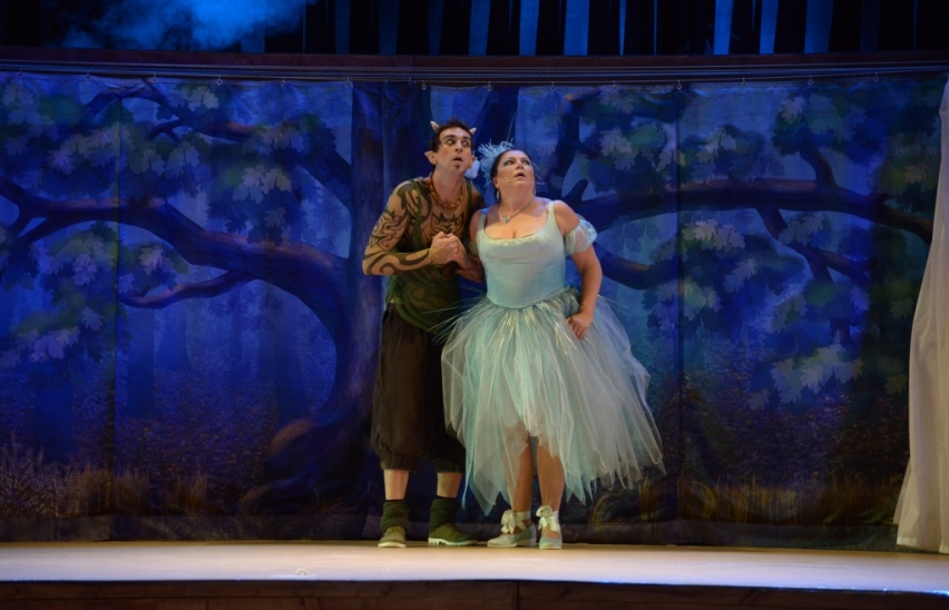 Сон в летнюю ночь