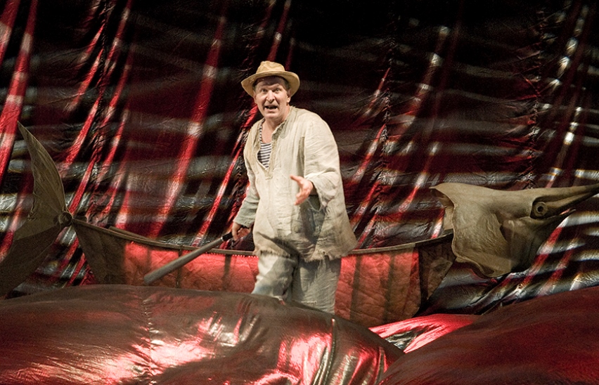 Старик и море