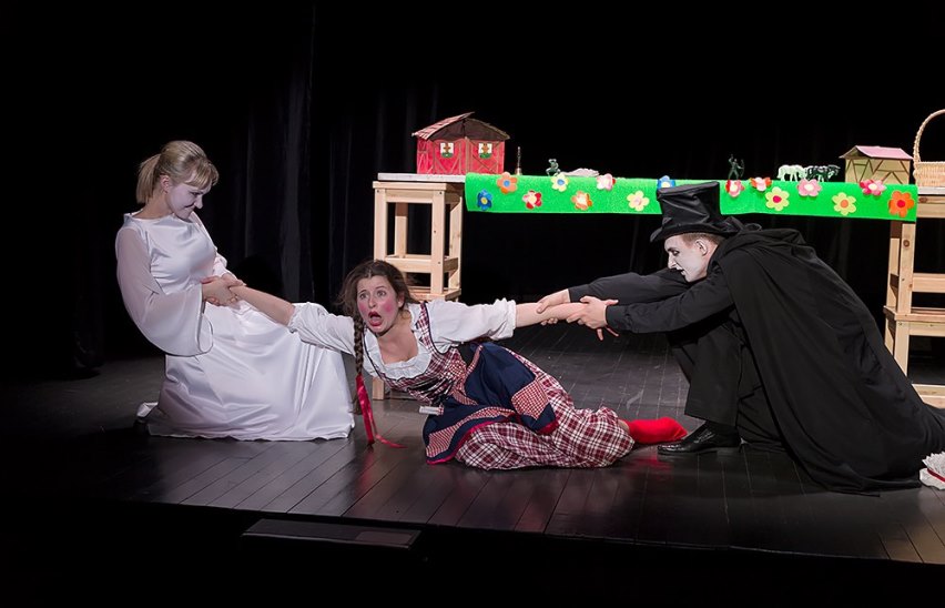 Страшные сказки