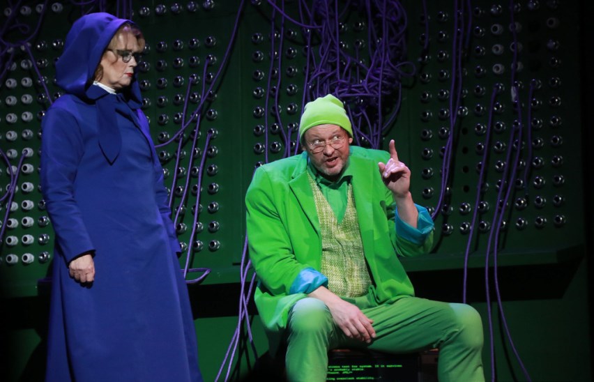 Телефонная комедия