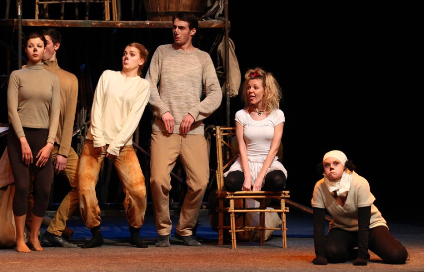 Учимся быть артистами!